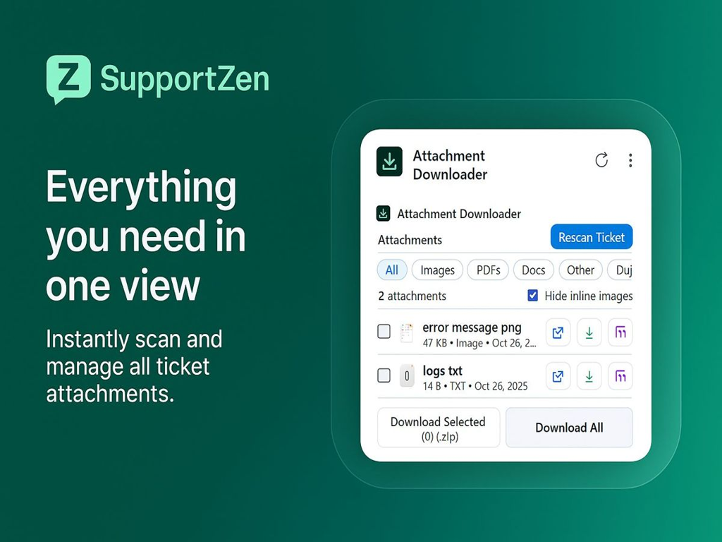 Preview image of app