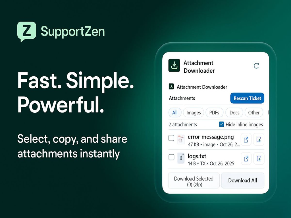 Preview image of app
